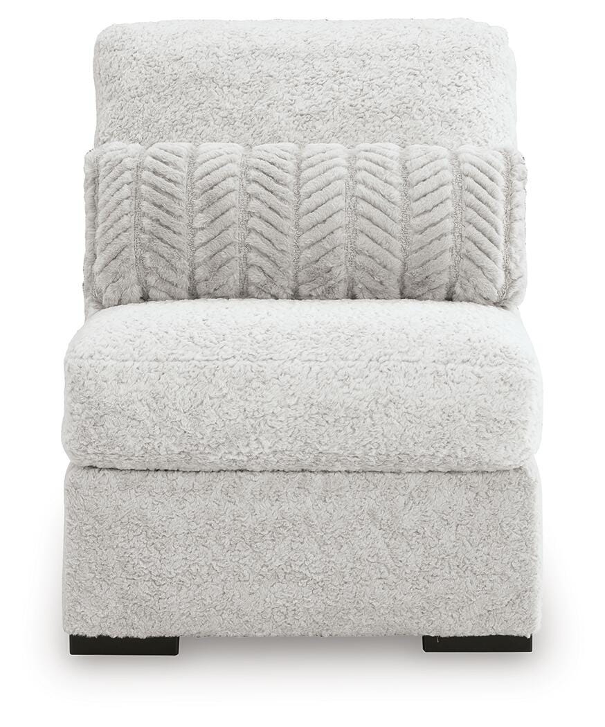 Cuddle Plush Sectional with Chaise - Image 12