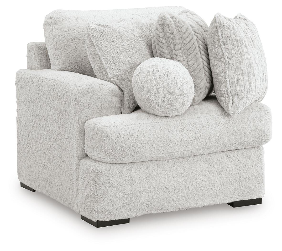 Cuddle Plush Sectional with Chaise - Image 15