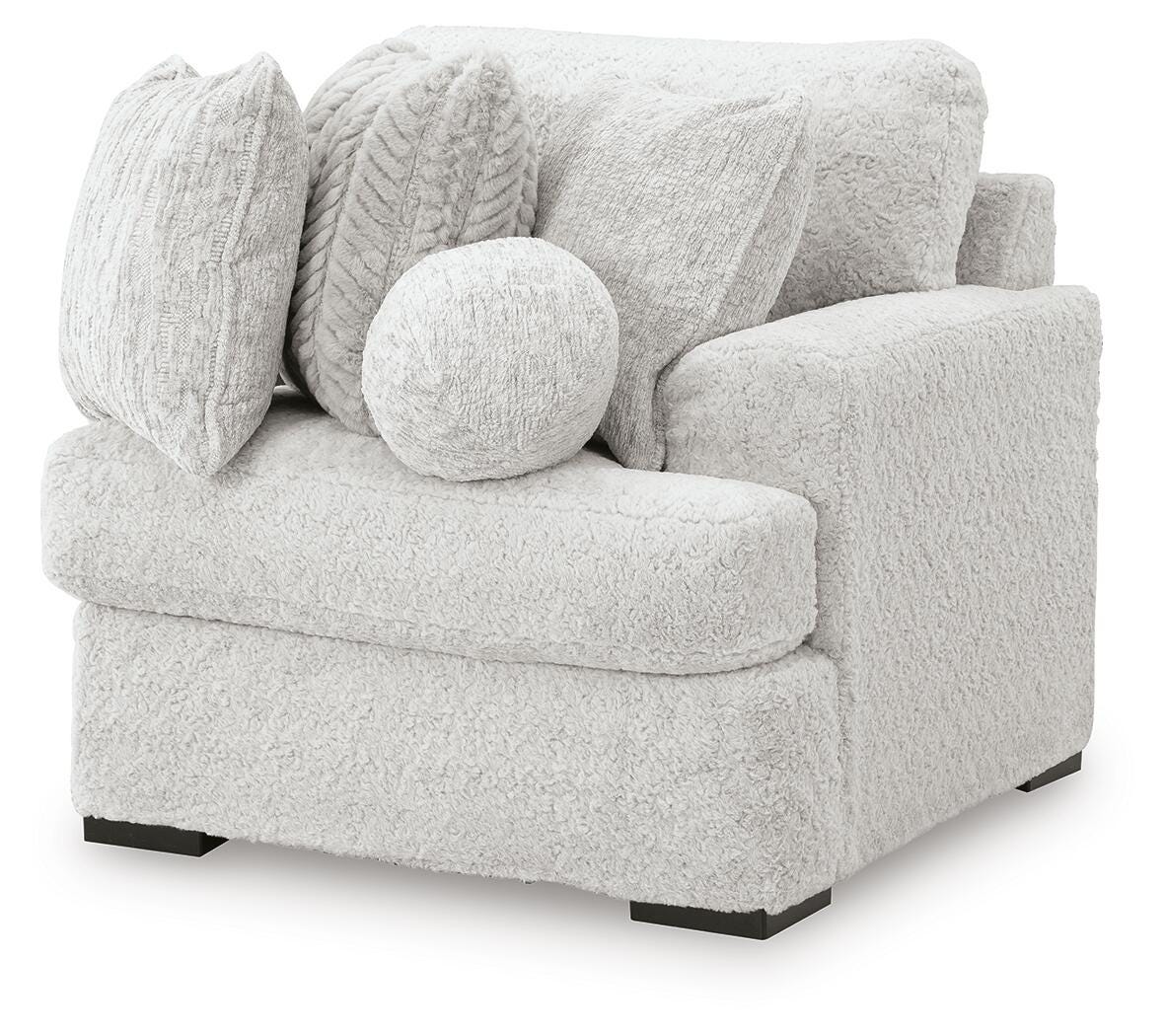 Cuddle Plush Sectional with Chaise - Image 34