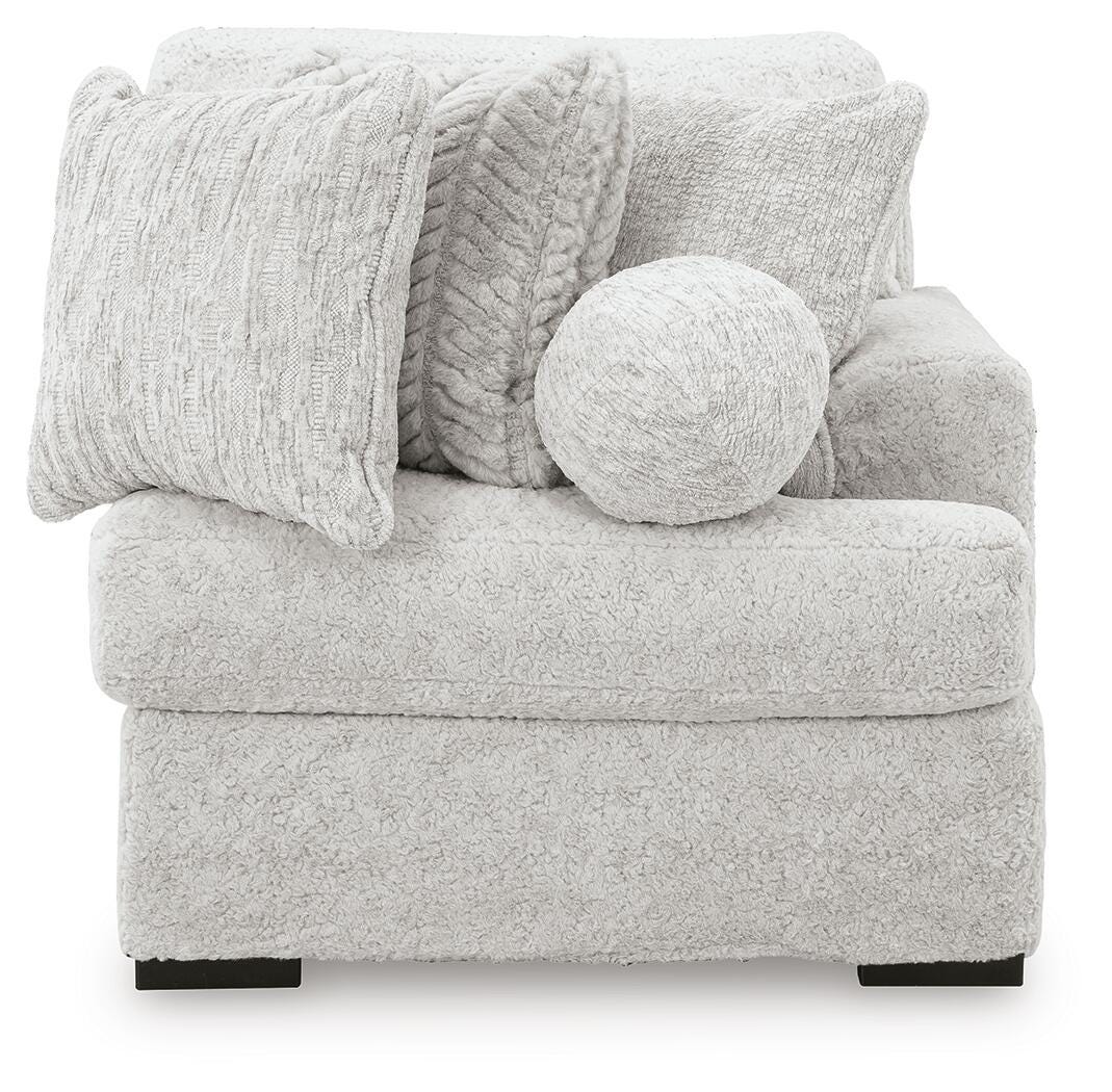Cuddle Plush Sectional with Chaise - Image 36