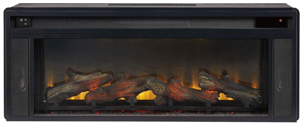Darborn 88" TV Stand with Electric Fireplace - Image 6