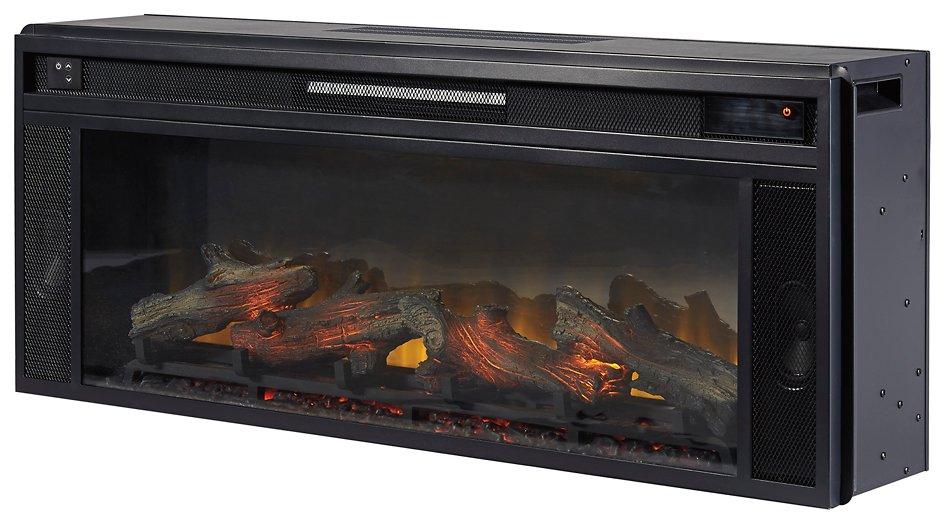 Darborn 88" TV Stand with Electric Fireplace - Image 8