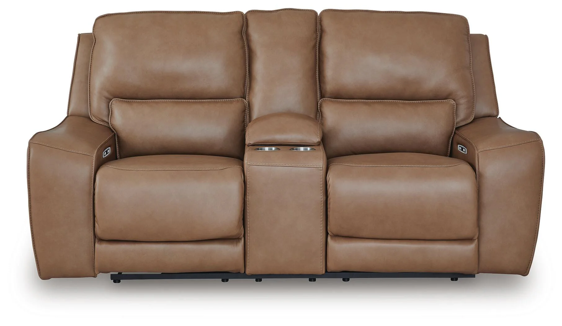 DeepWakes Power Reclining Loveseat with Console - Image 6