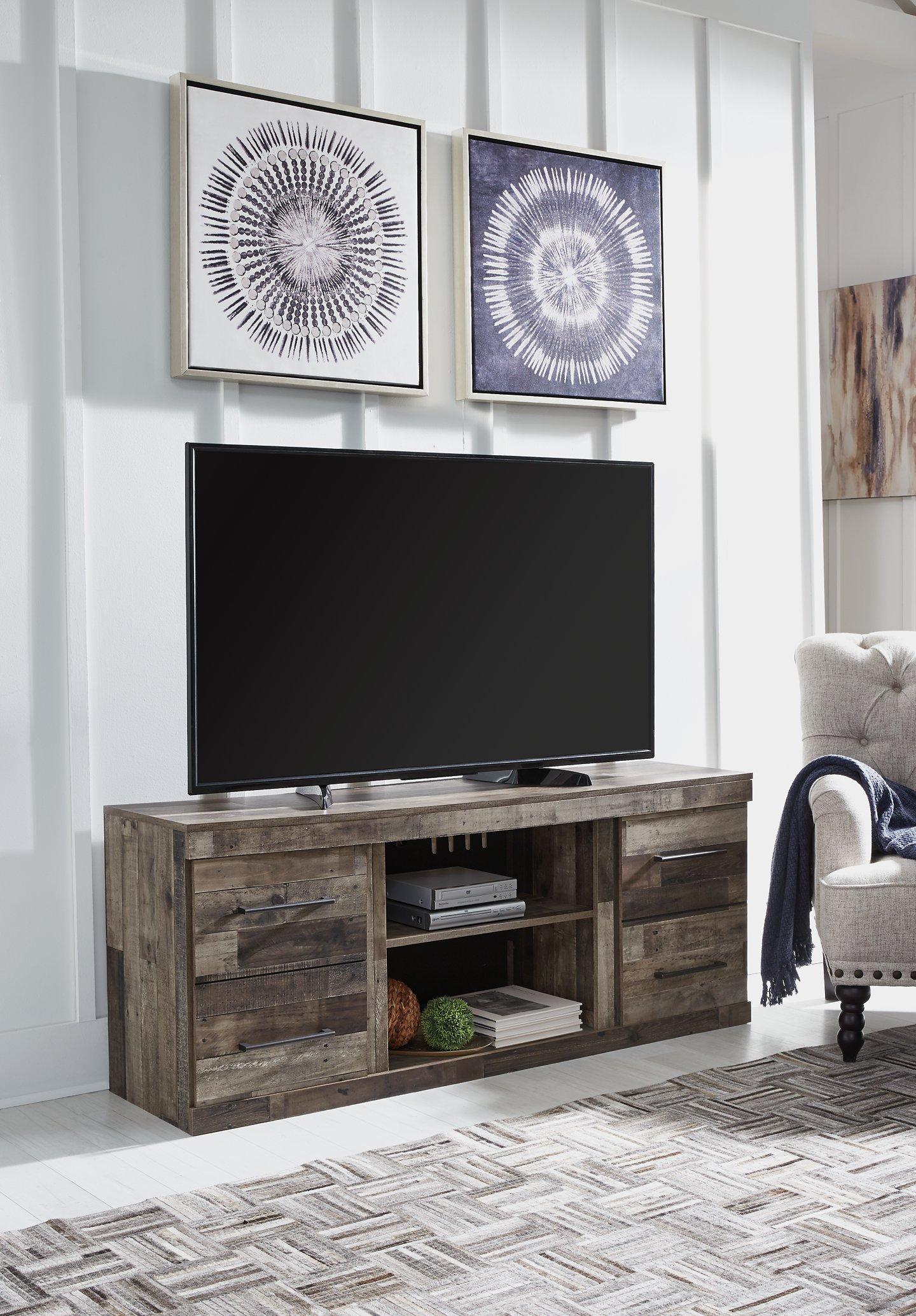 Derekson 3-Piece Entertainment Center with Electric Fireplace - Image 5