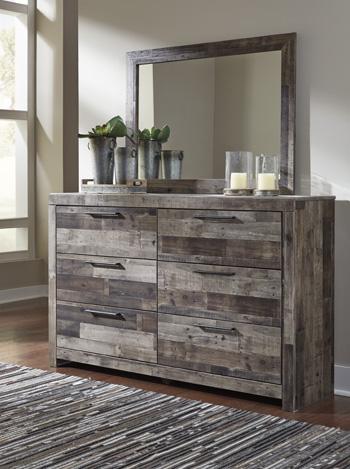 Derekson Dresser and Mirror - Image 3