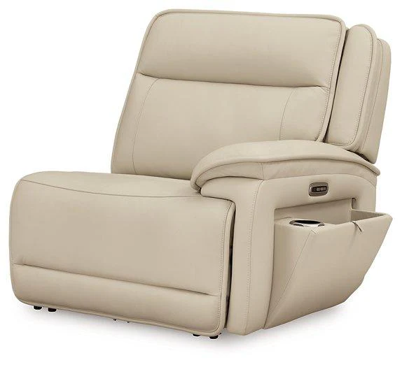 Double Deal Power Reclining Loveseat Sectional - Image 11