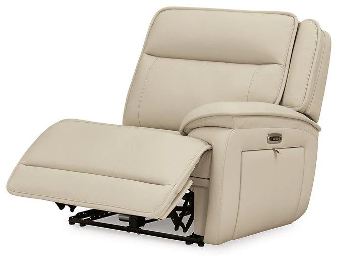 Double Deal Power Reclining Loveseat Sectional - Image 12