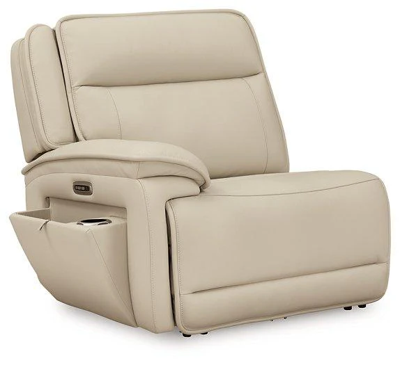 Double Deal Power Reclining Loveseat Sectional - Image 4