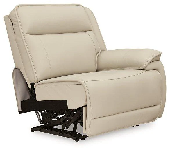 Double Deal Power Reclining Loveseat Sectional - Image 9