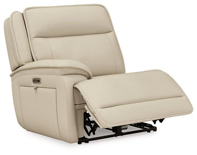 Double Deal Power Reclining Loveseat Sectional with Console - Image 10