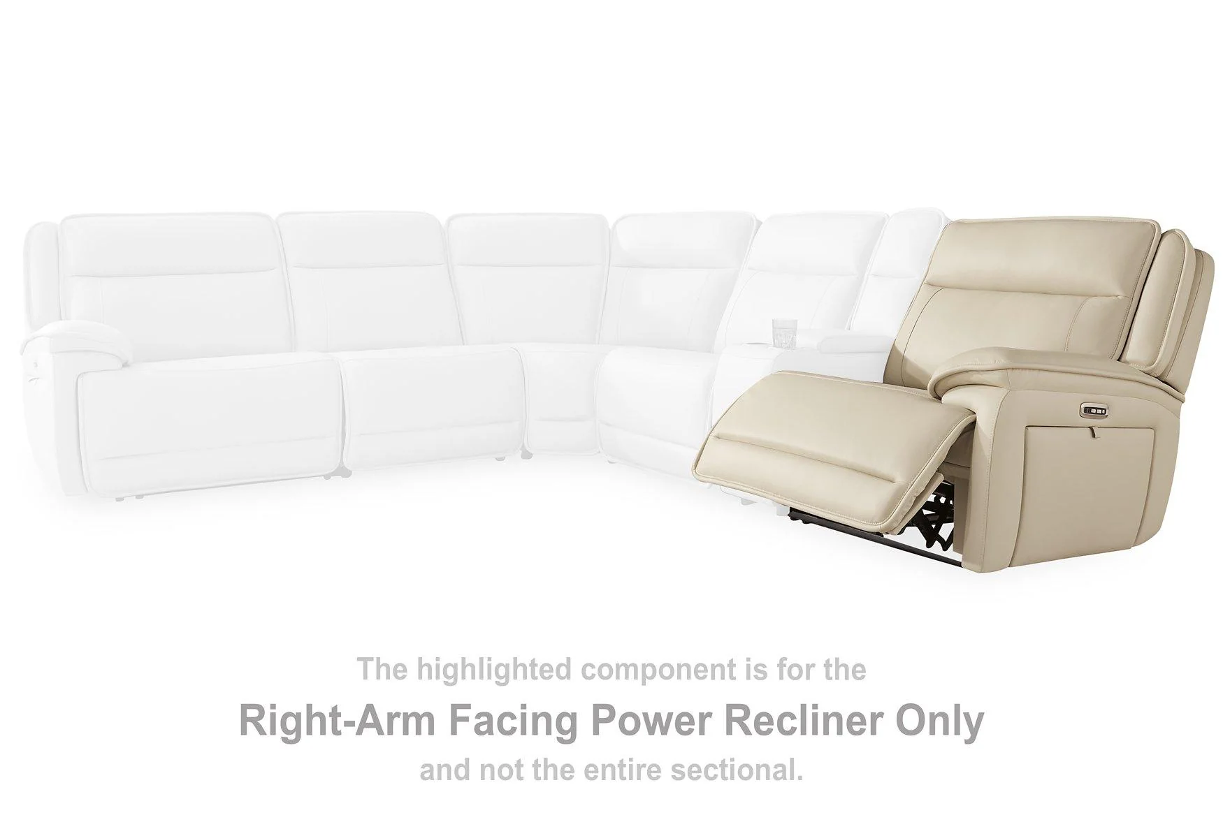 Double Deal Power Reclining Sofa Sectional - Image 14