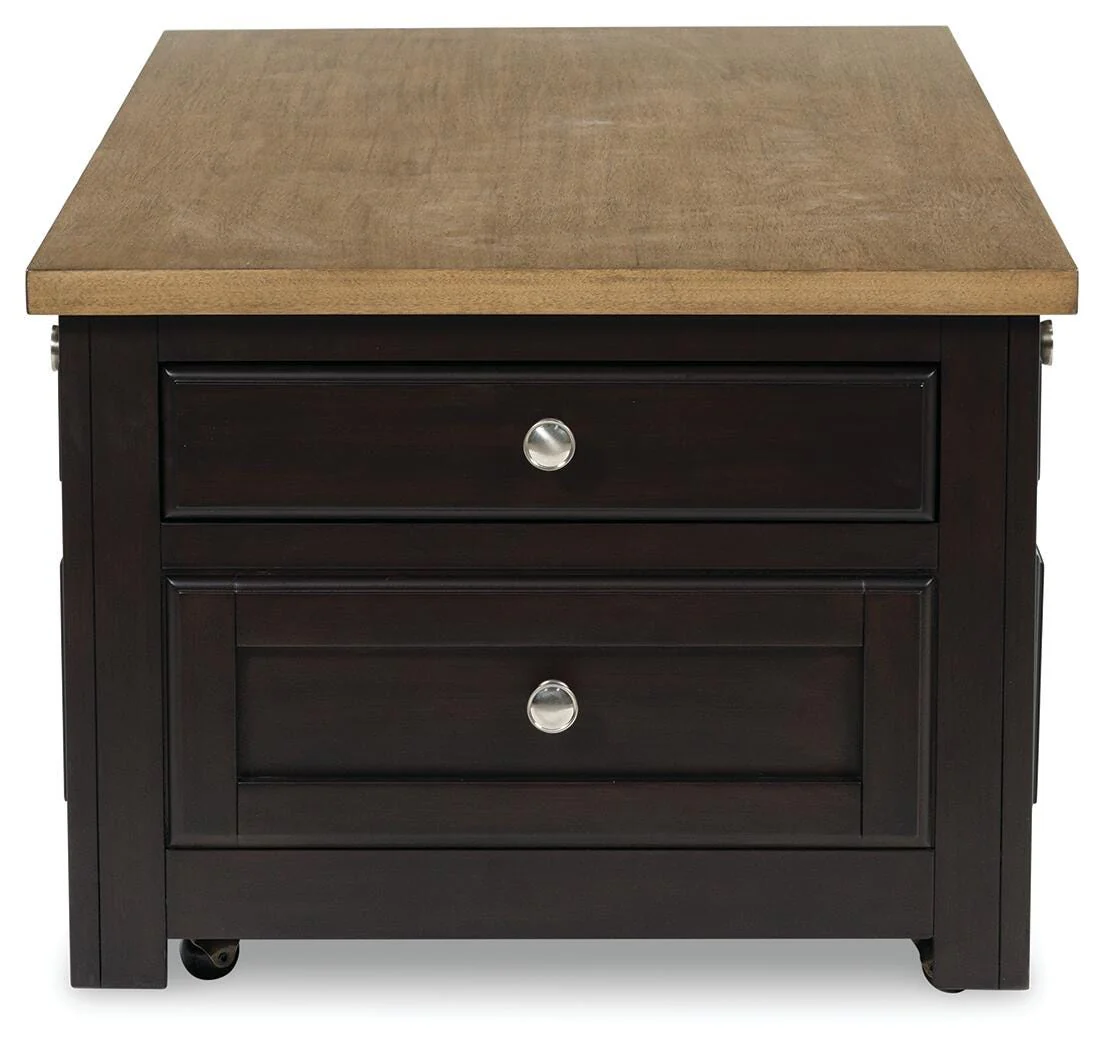 Drazmine Lift-Top Coffee Table - Image 7