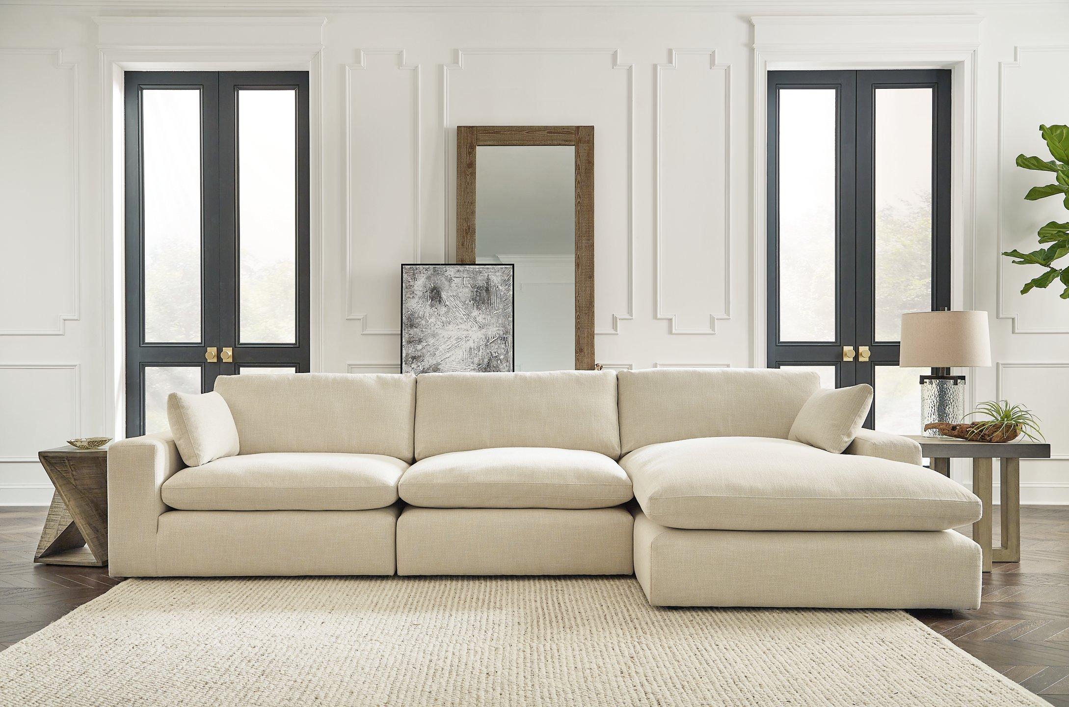 Elyza Sectional with Chaise - Image 2