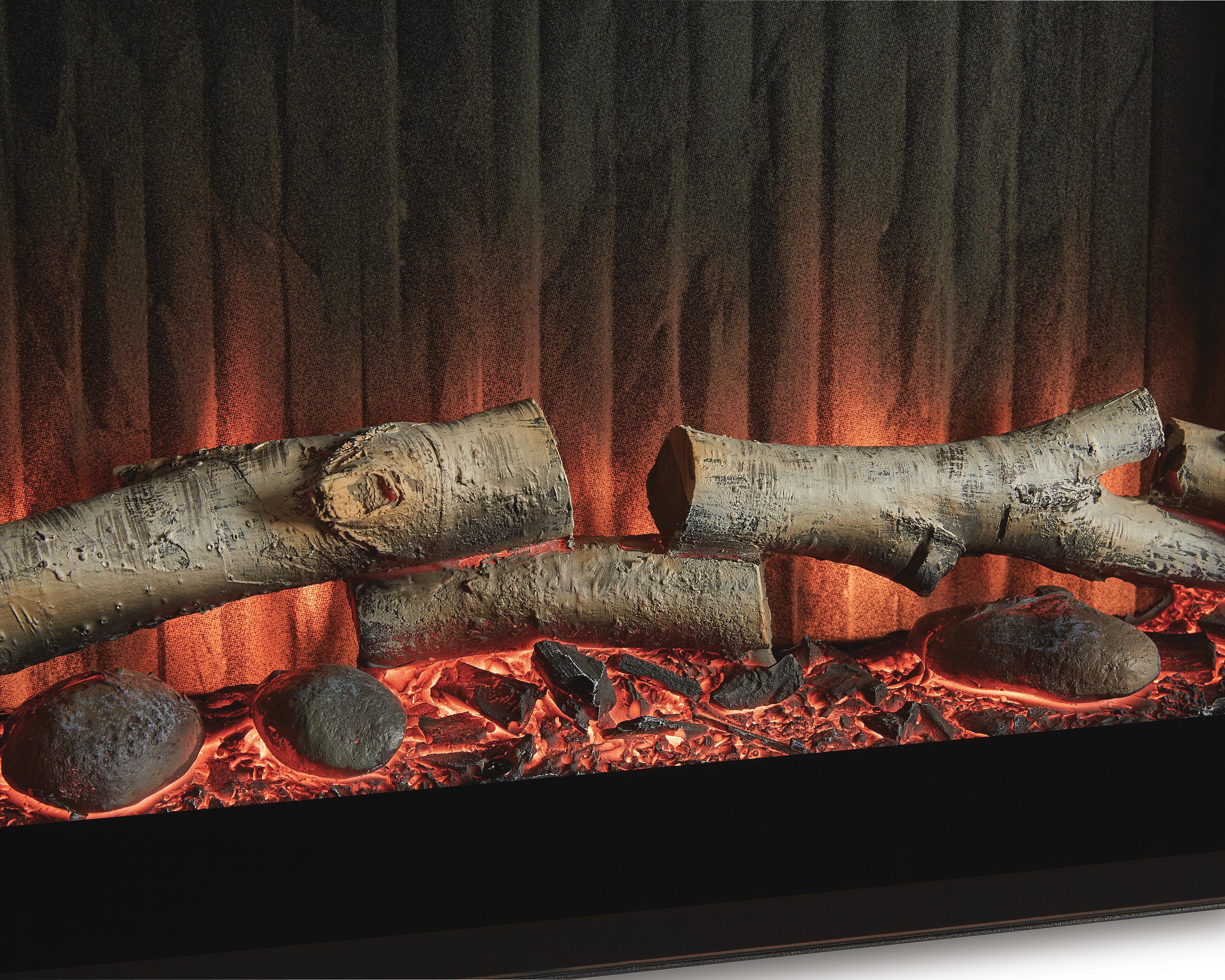 Entertainment Accessories Fireplace Insert - Image 22