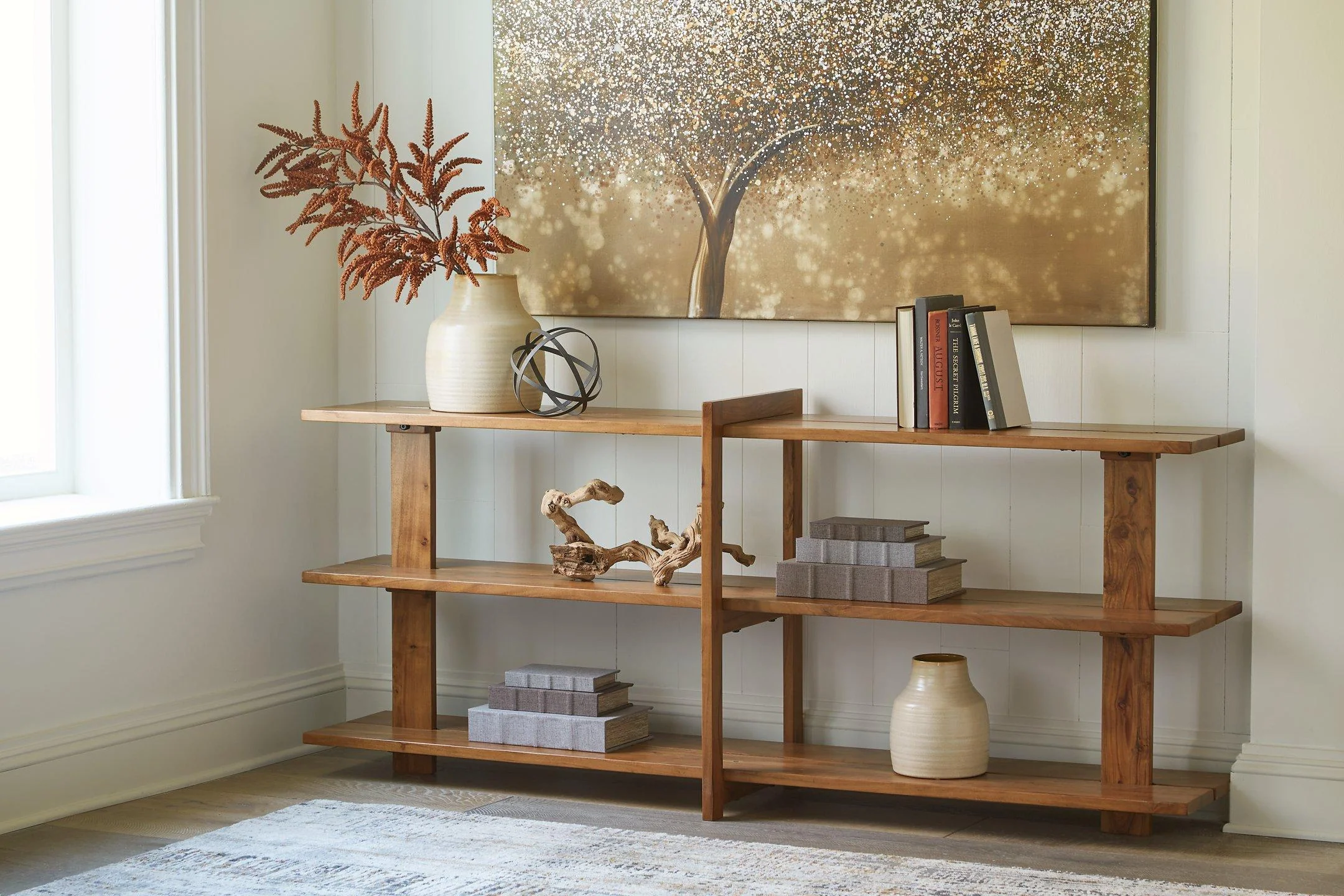 Fayemour Console Sofa Table - Image 2