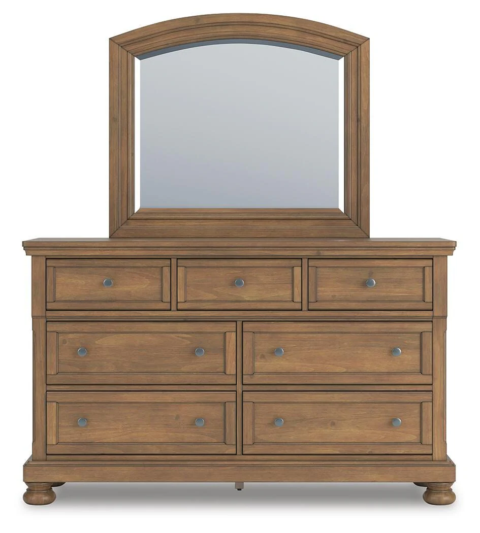 Feddinger Dresser and Mirror - Image 14