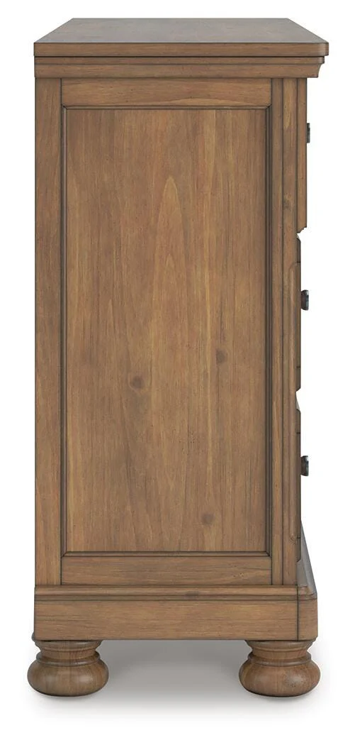 Feddinger Dresser and Mirror - Image 7