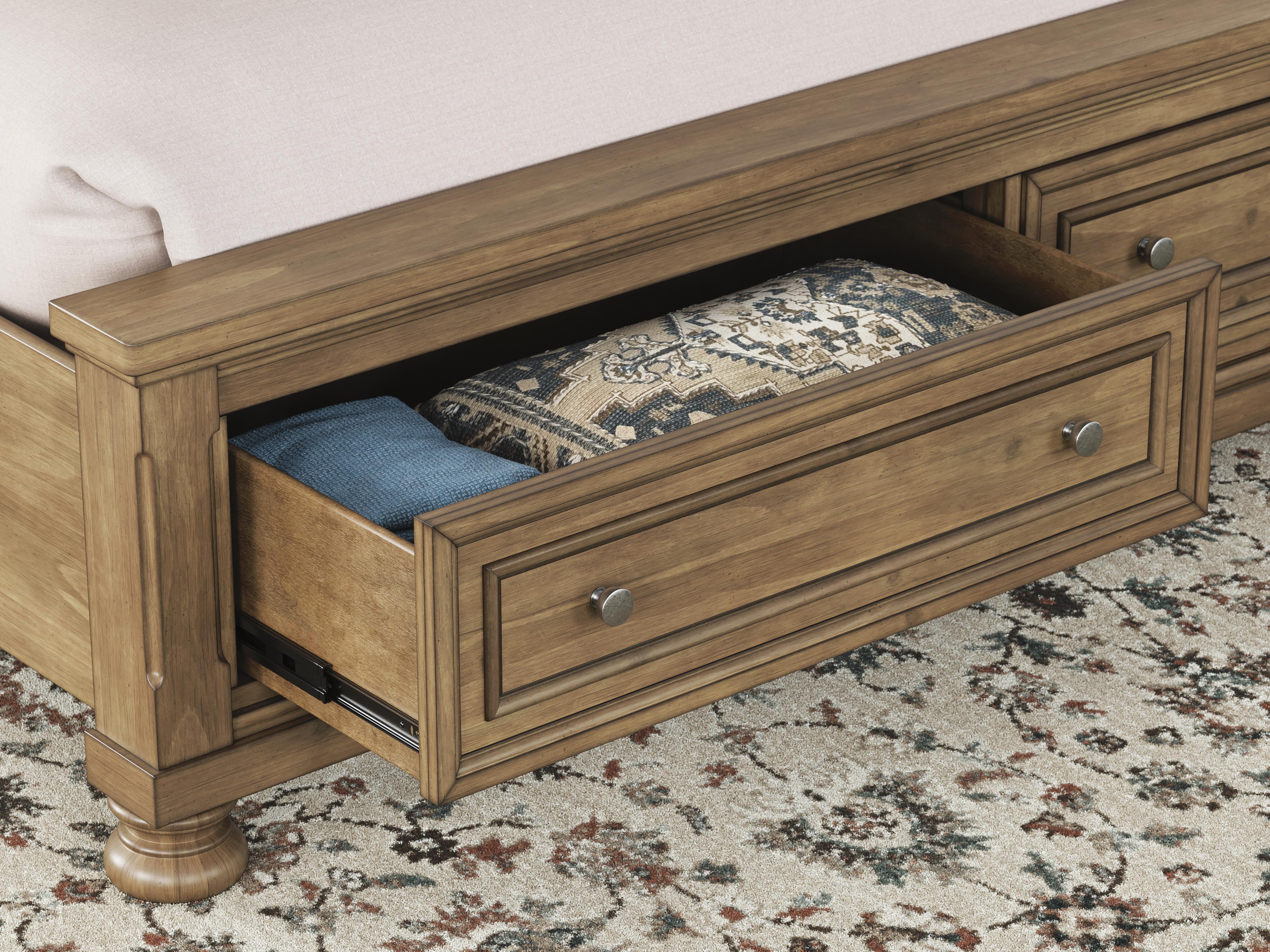 Feddinger Panel Storage Bed - Image 46