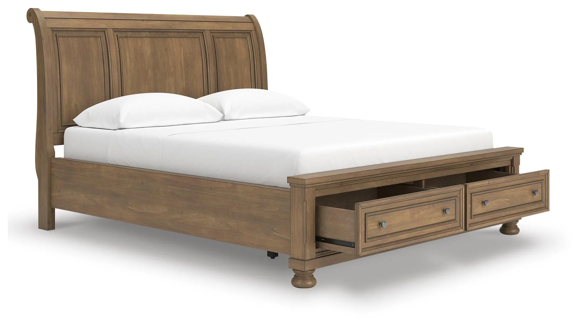 Feddinger Panel Storage Bed - Image 49