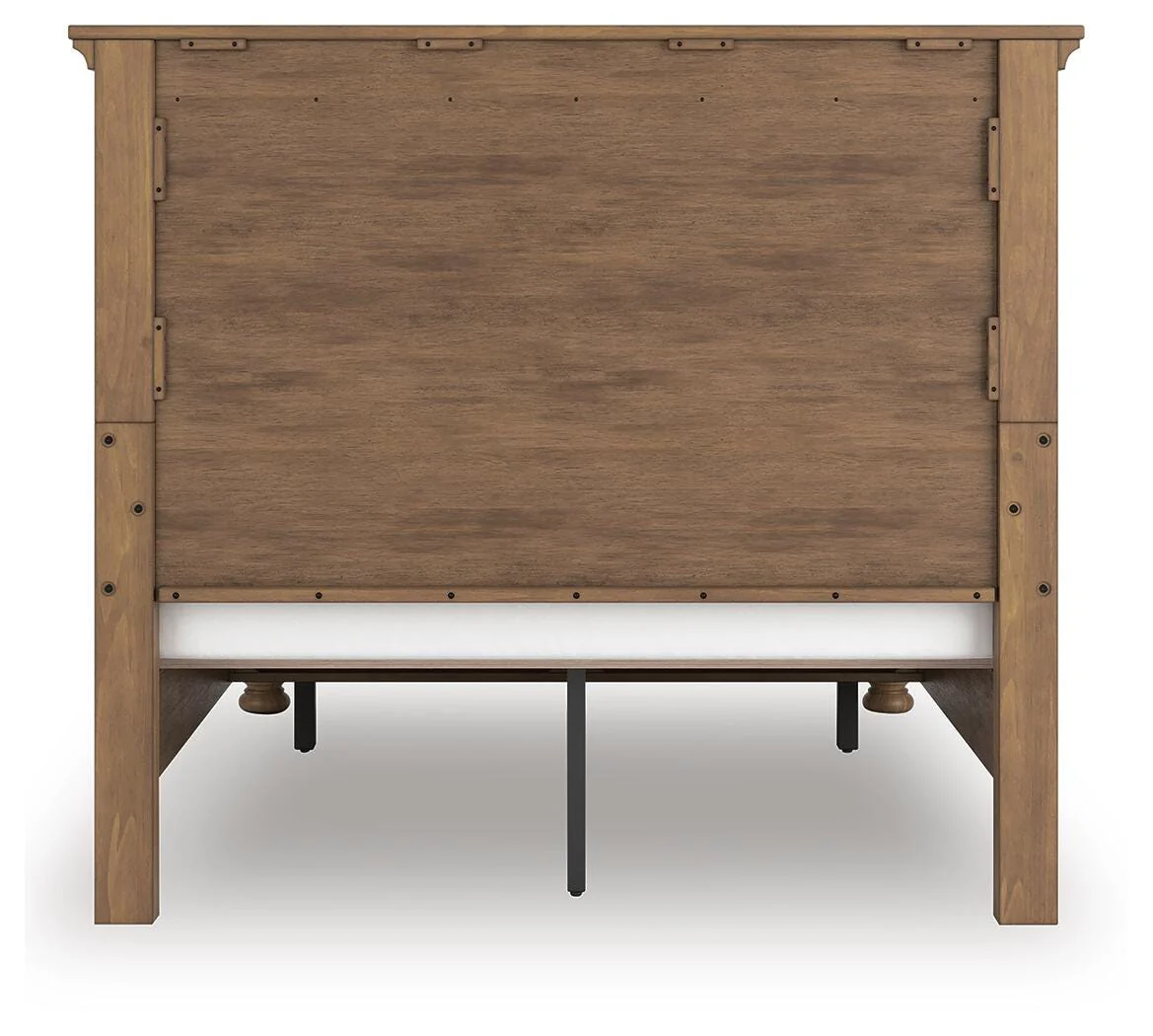 Feddinger Panel Storage Bed - Image 7