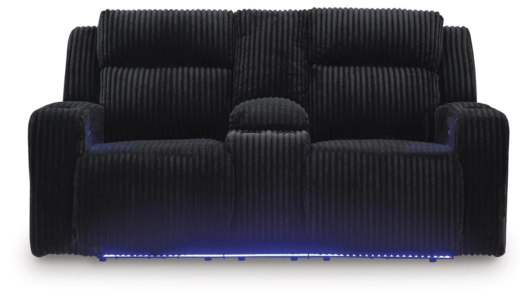 Forest Lake Power Reclining Loveseat with Console - Image 15