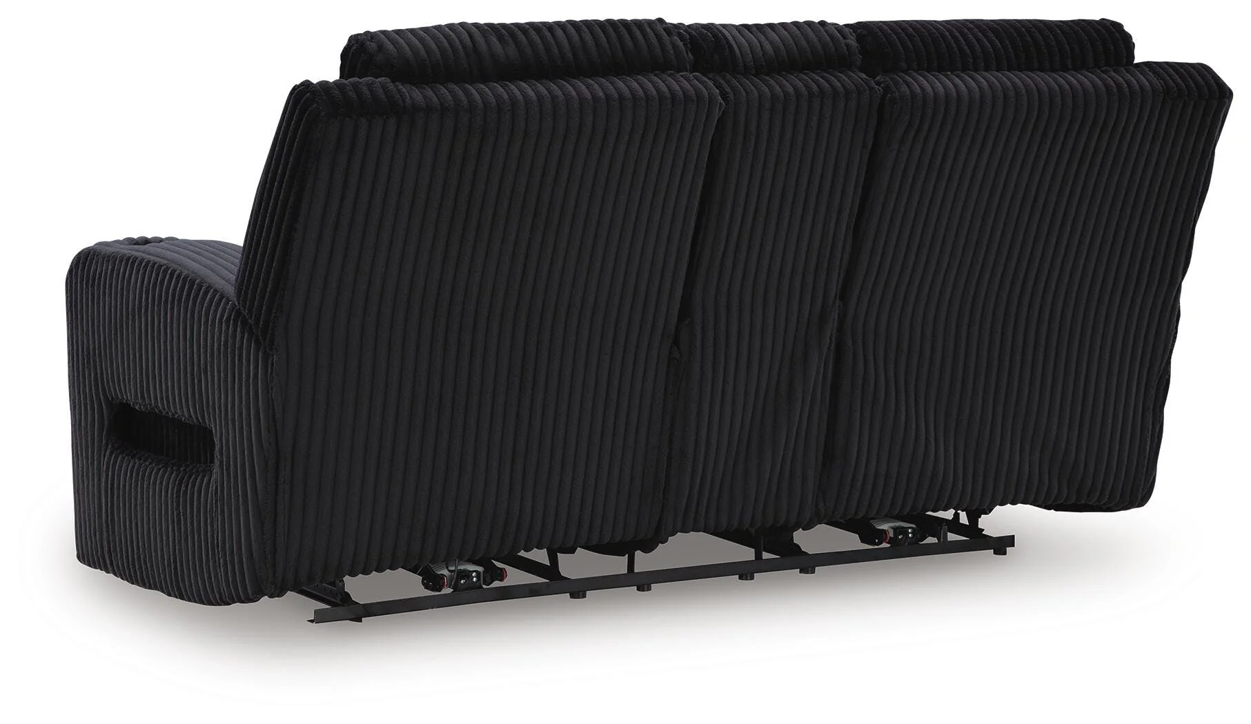 Forest Lake Power Reclining Loveseat with Console - Image 21