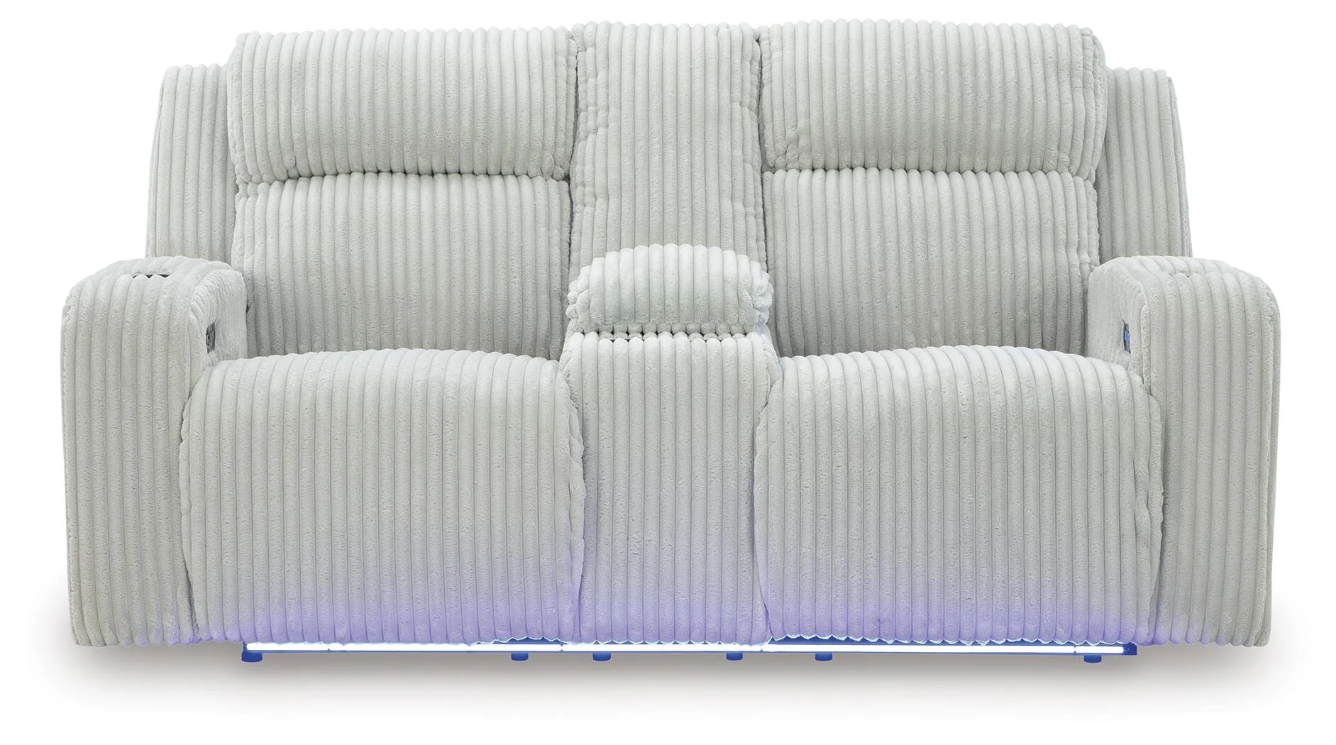 Forest Lake Power Reclining Loveseat with Console - Image 7