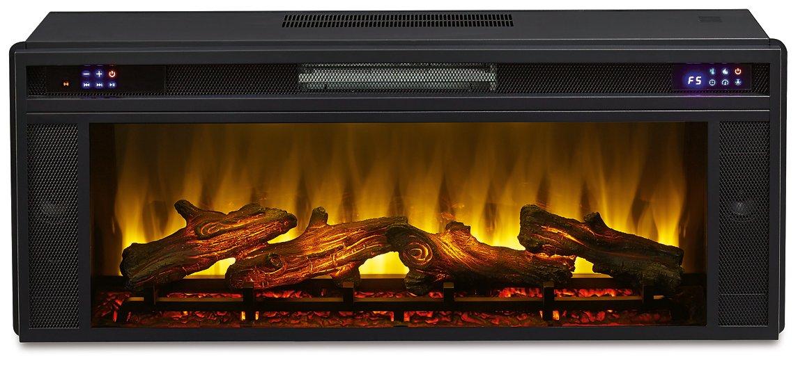 Foyland 83" TV Stand with Electric Fireplace - Image 6