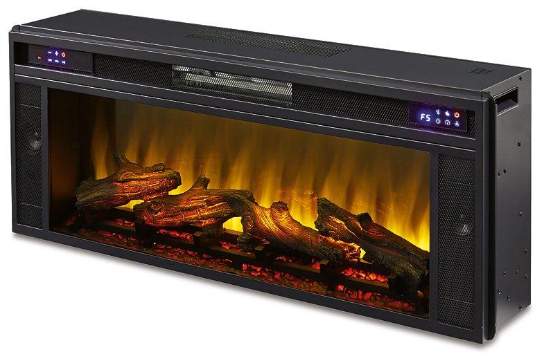 Foyland 83" TV Stand with Electric Fireplace - Image 8