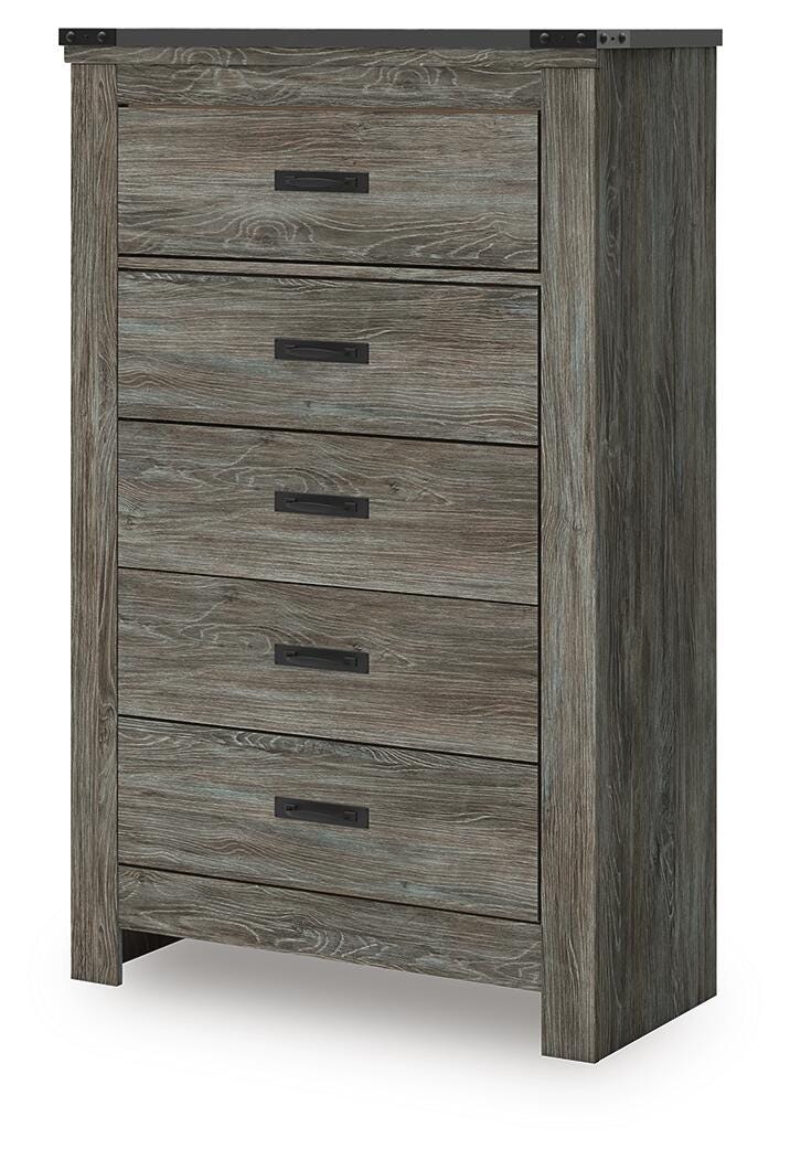 Frandern Chest of Drawers - Image 5