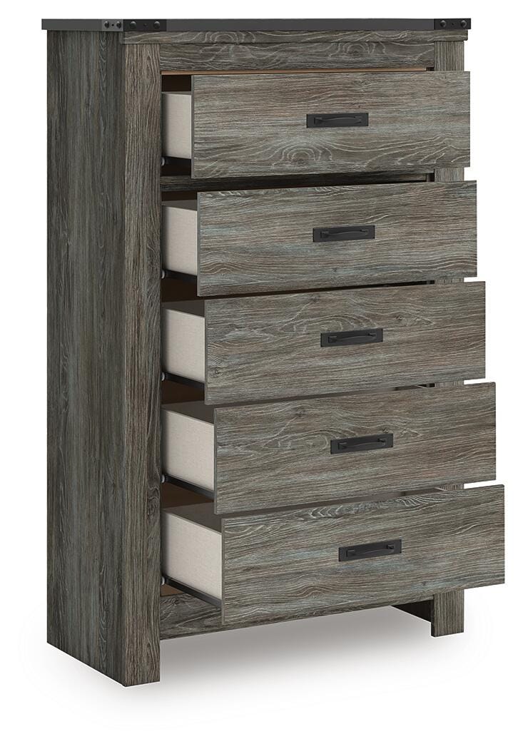 Frandern Chest of Drawers - Image 6