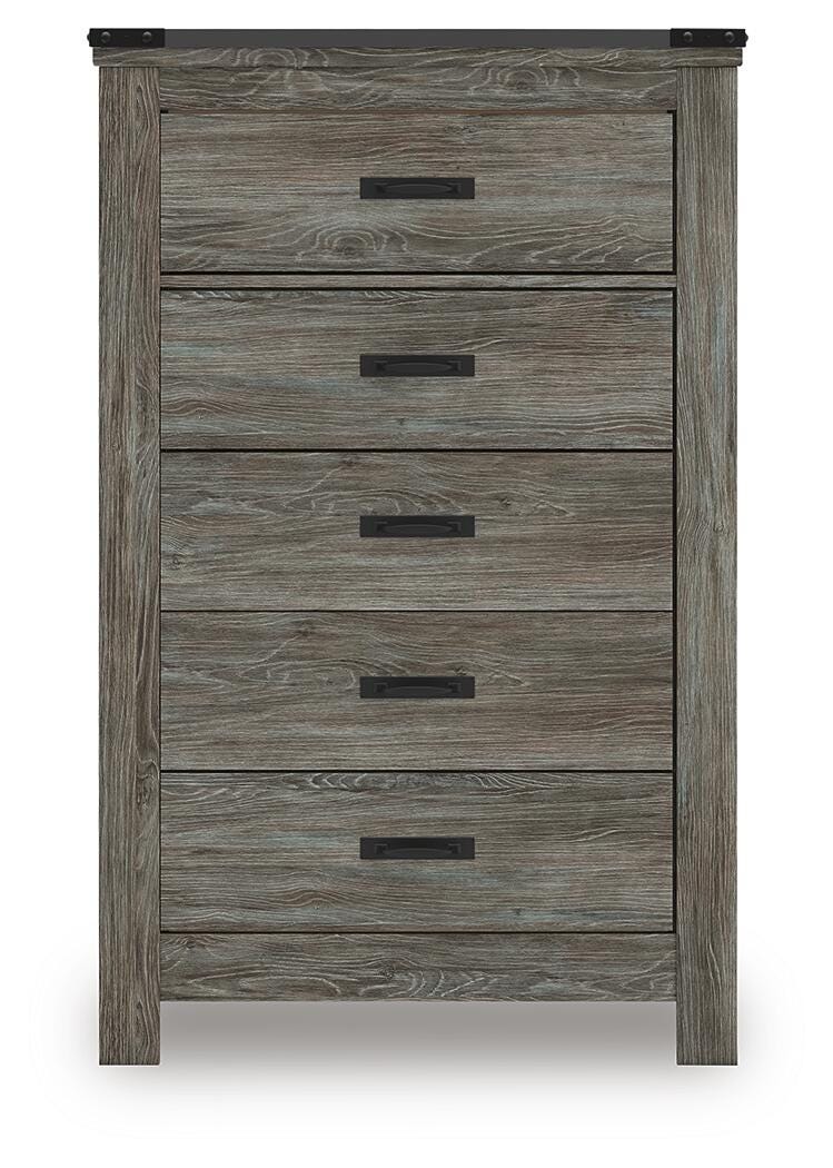 Frandern Chest of Drawers - Image 8