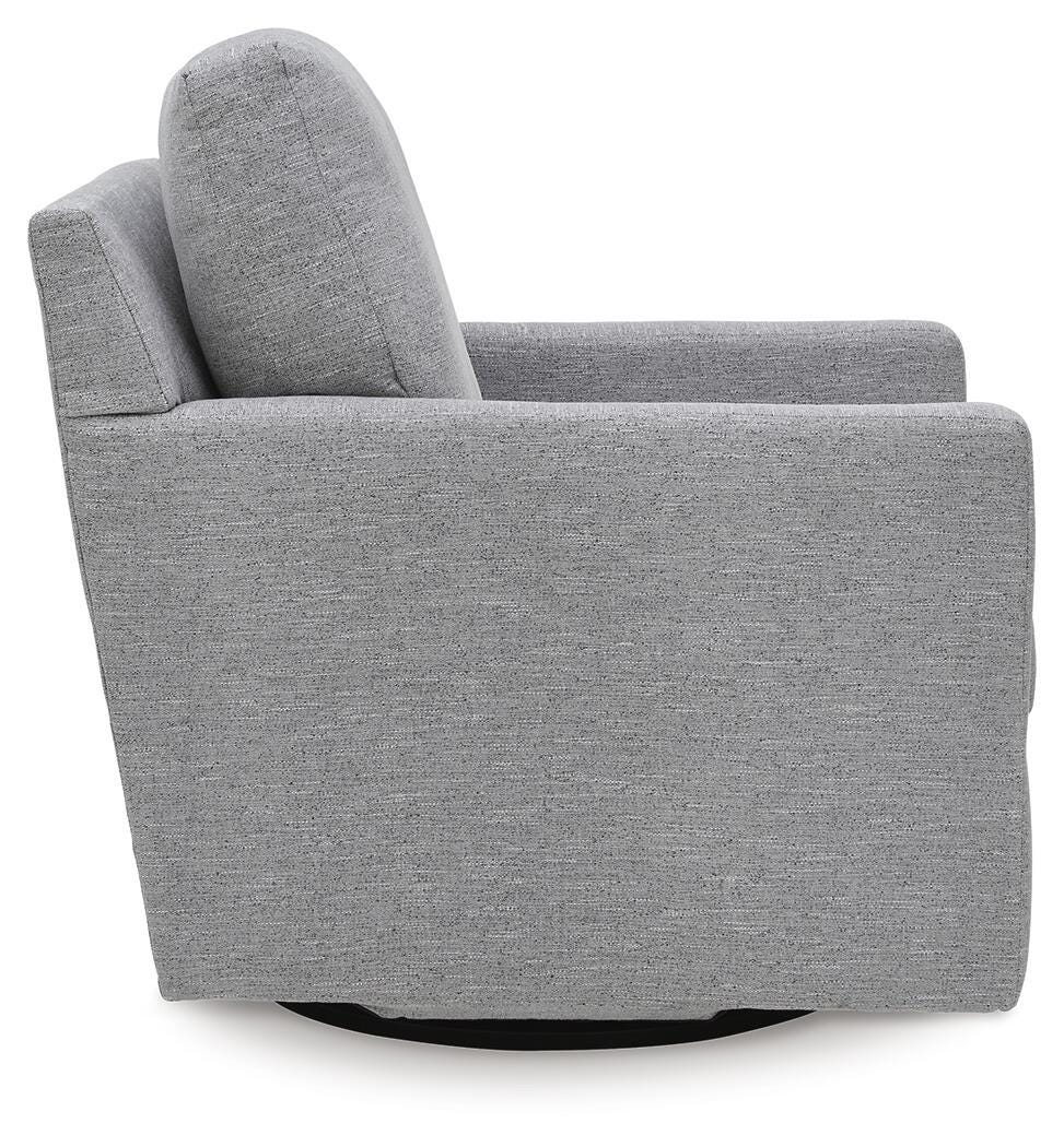 Freybourne Next-Gen Nuvella Swivel Accent Chair - Image 13