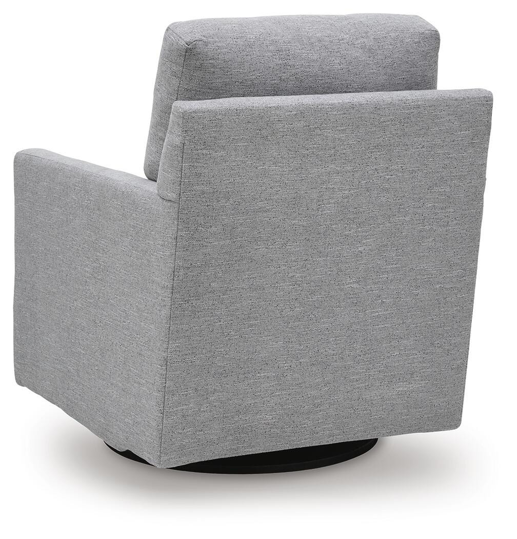 Freybourne Next-Gen Nuvella Swivel Accent Chair - Image 14
