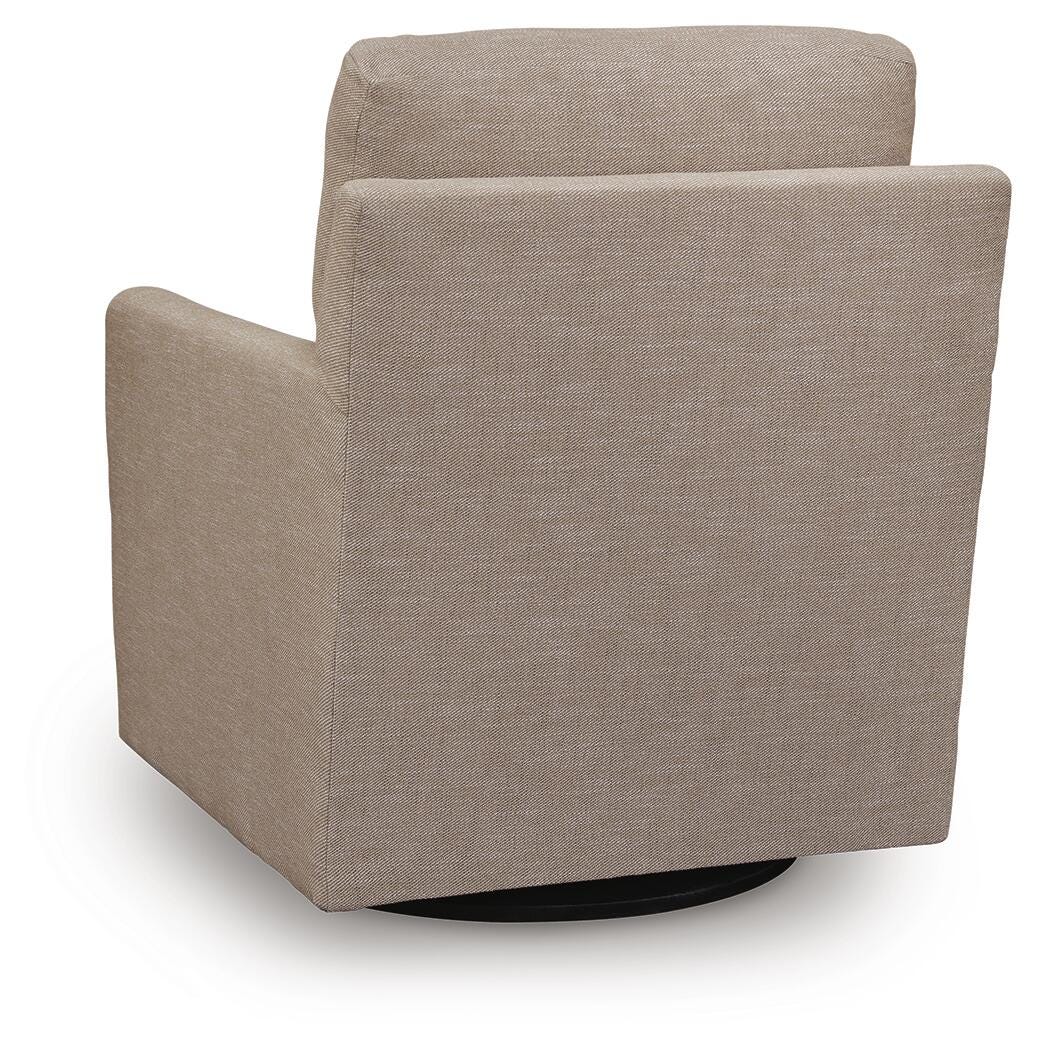 Freybourne Next-Gen Nuvella Swivel Accent Chair - Image 7