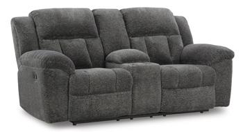 Frohn Reclining Loveseat with Console - Image 13