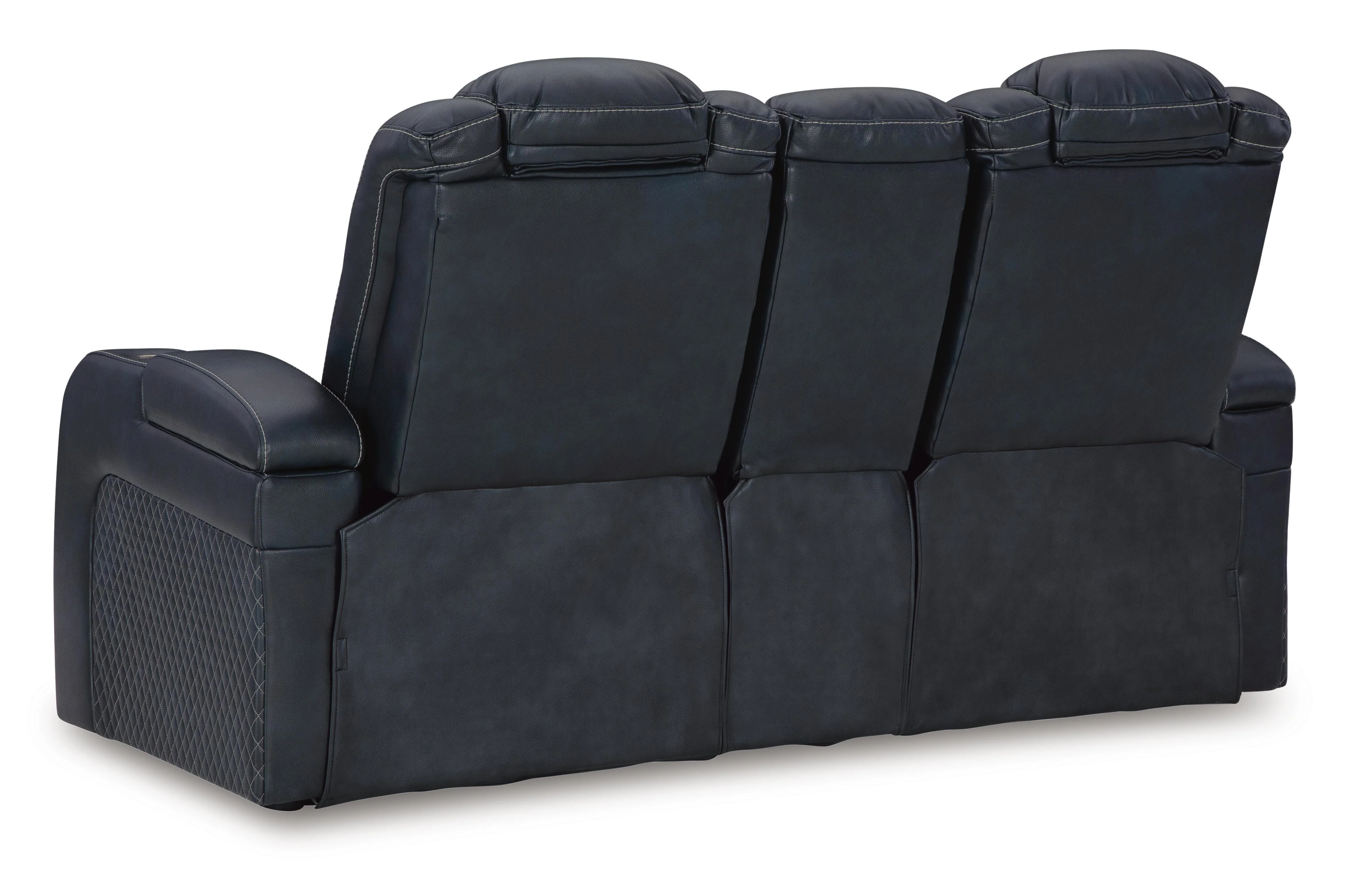 Fyne-Dyme Power Reclining Loveseat with Console - Image 27