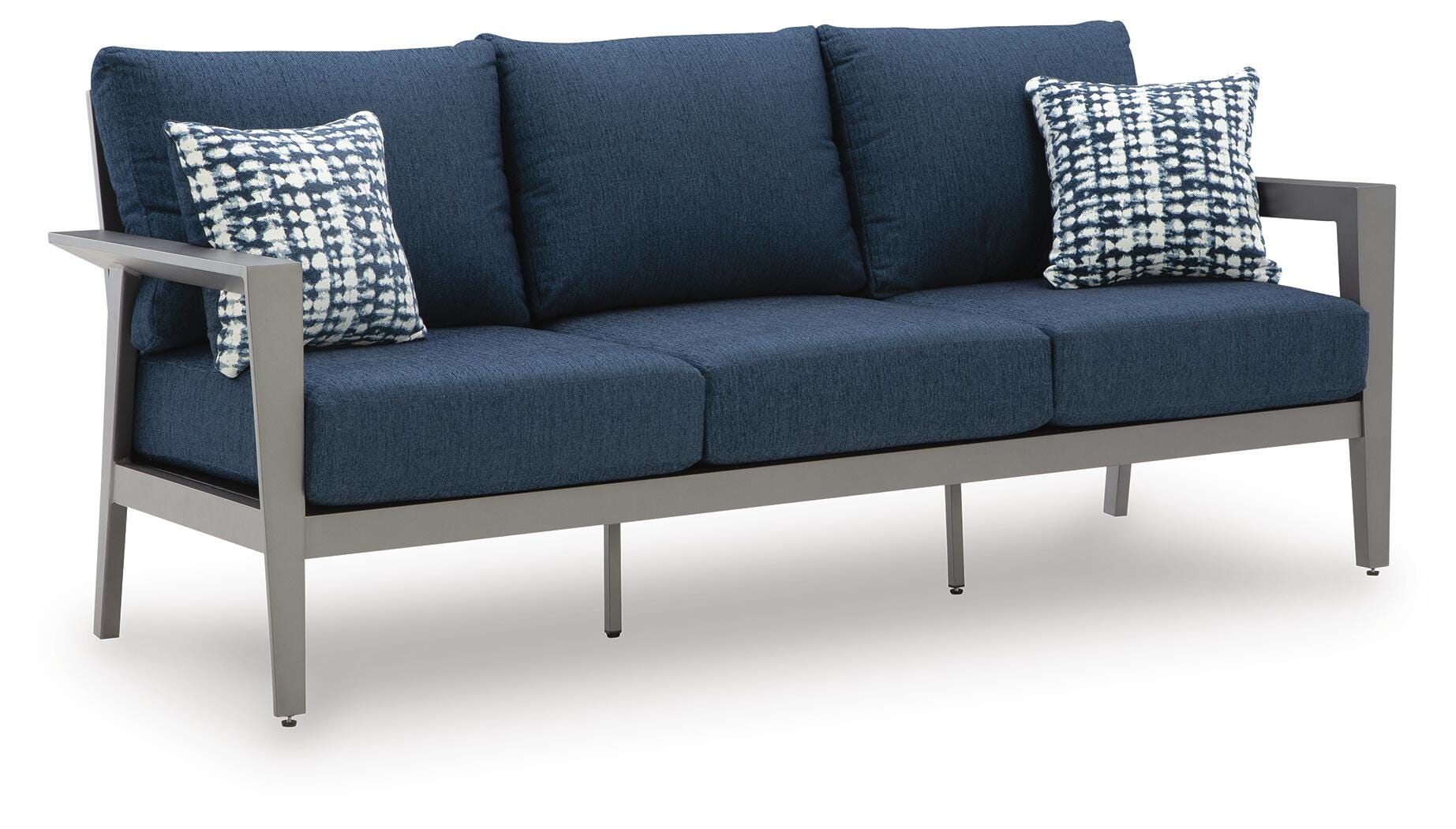 Gali Outdoor Sofa/Chairs/Table Set (Set of 4) - Image 7