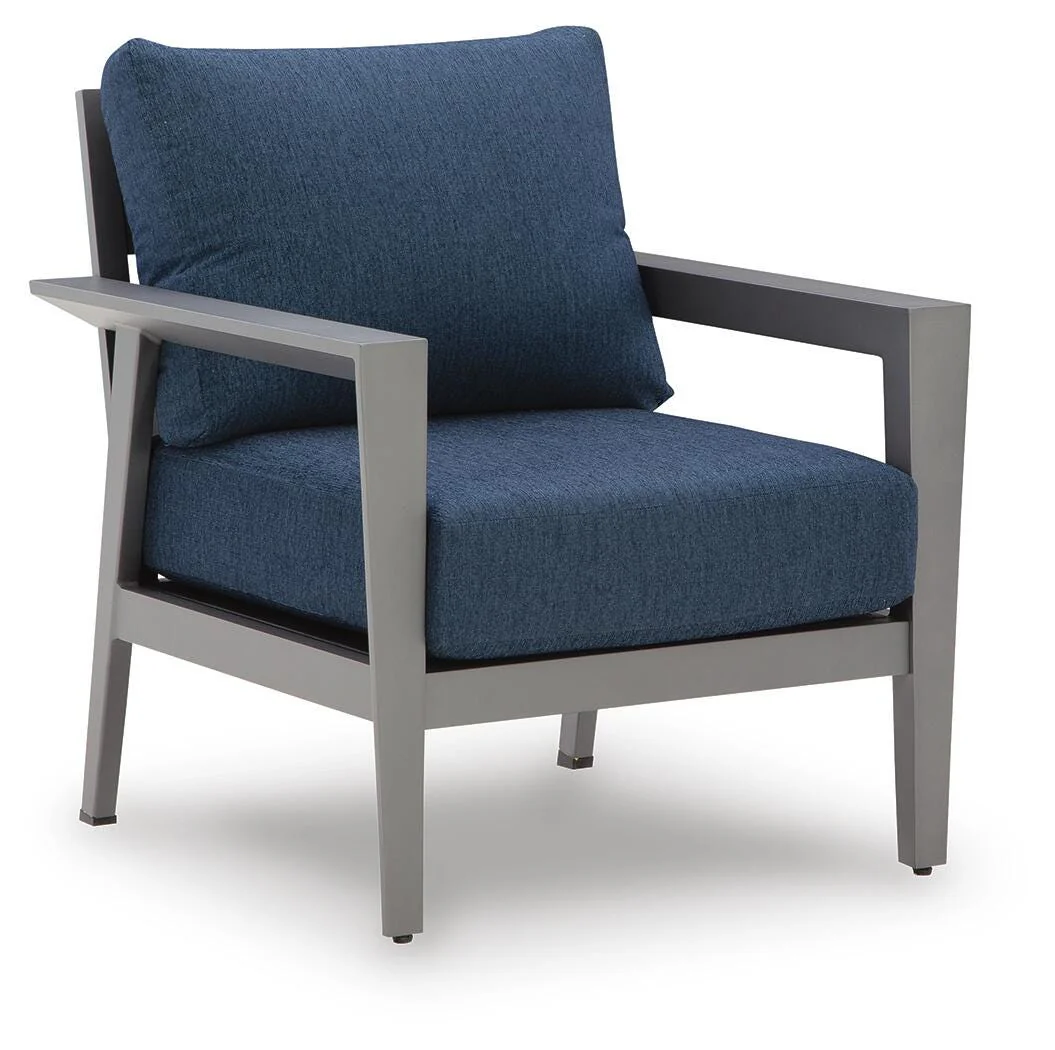 Gali Outdoor Sofa/Chairs/Table Set (Set of 4) - Image 9