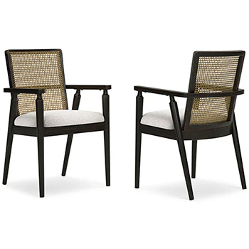 Galliden Dining Arm Chair - Image 2