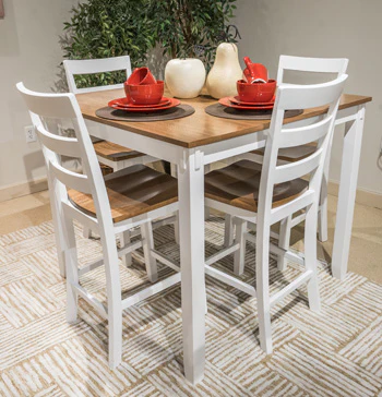 Gesthaven Counter Height Dining Table and 4 Barstools (Set of 5) - Image 8