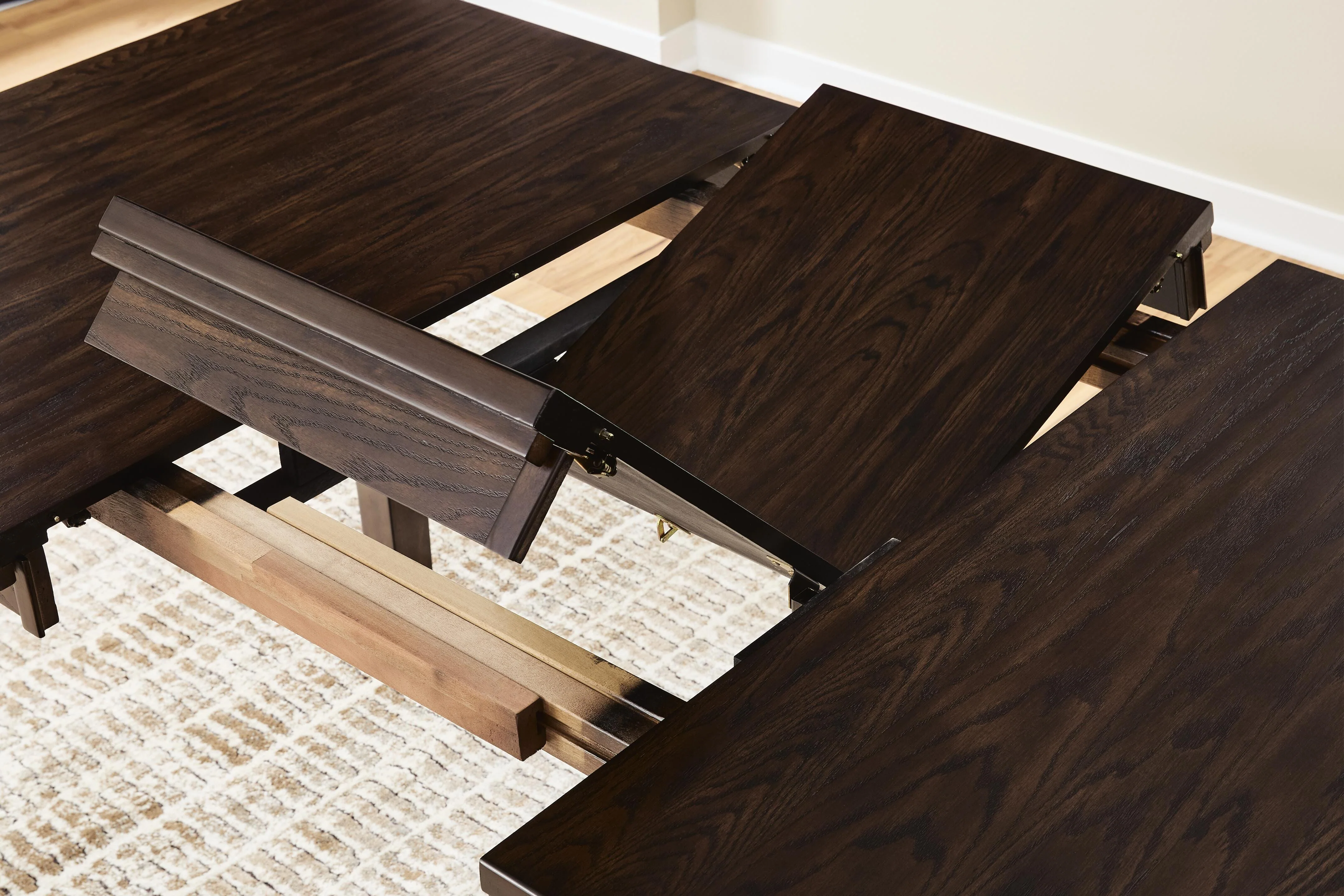 Haddigan Counter Height Dining Extension Table - Image 8