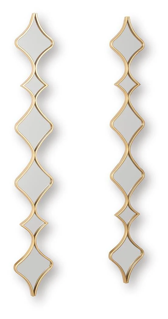 Harriswood Accent Mirror Set (Set of 2) - Image 4
