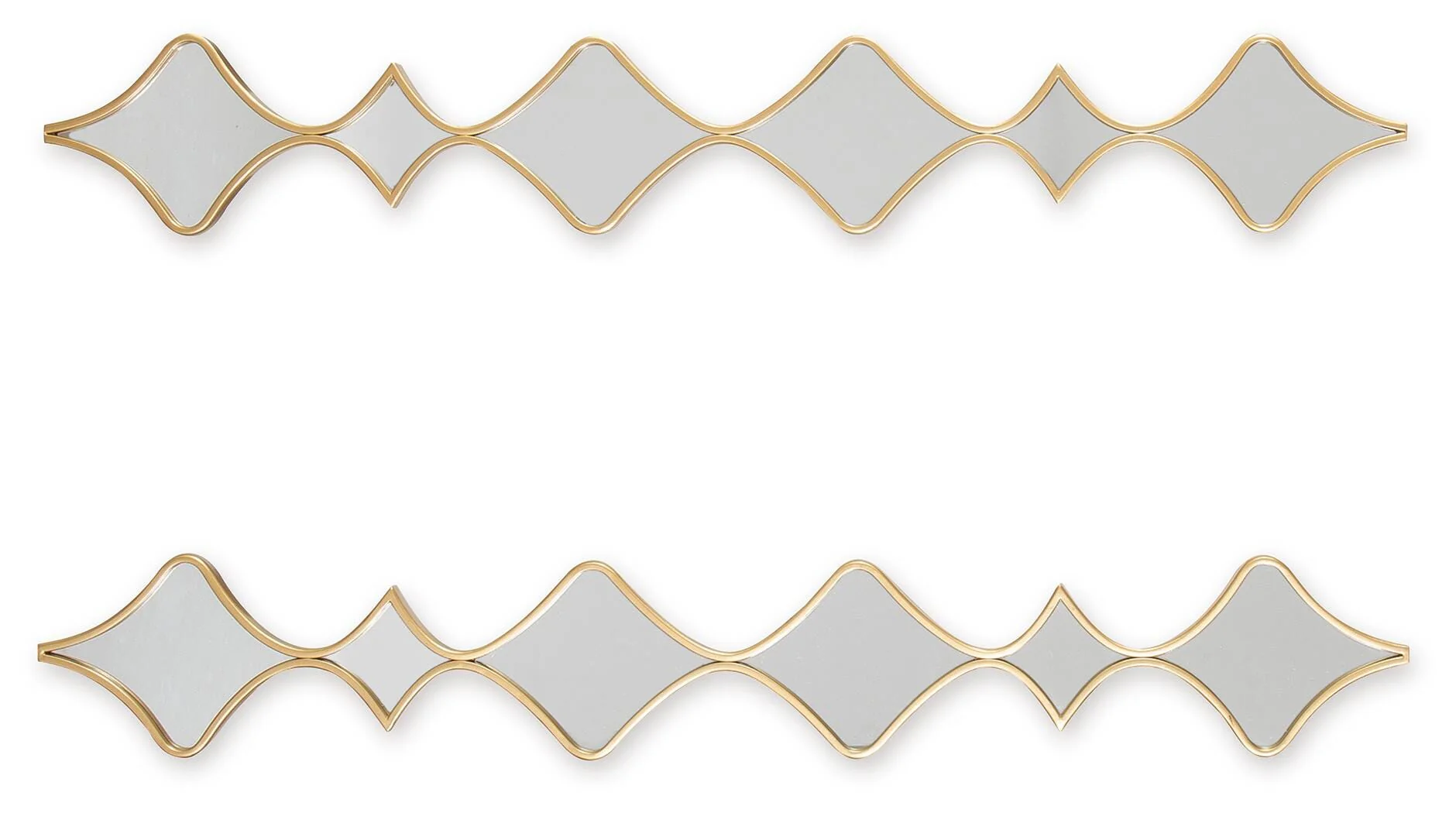 Harriswood Accent Mirror Set (Set of 2) - Image 5