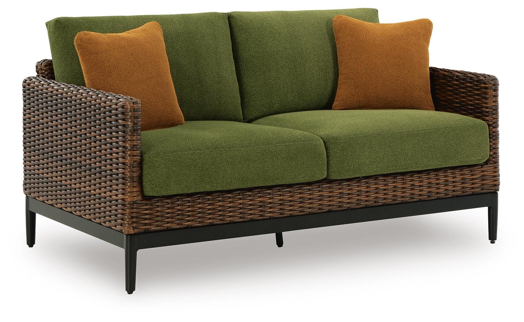 Horizon Hall Outdoor Loveseat with Cushion - Image 5