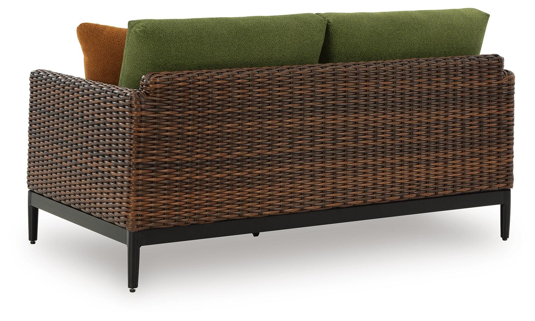 Horizon Hall Outdoor Loveseat with Cushion - Image 7