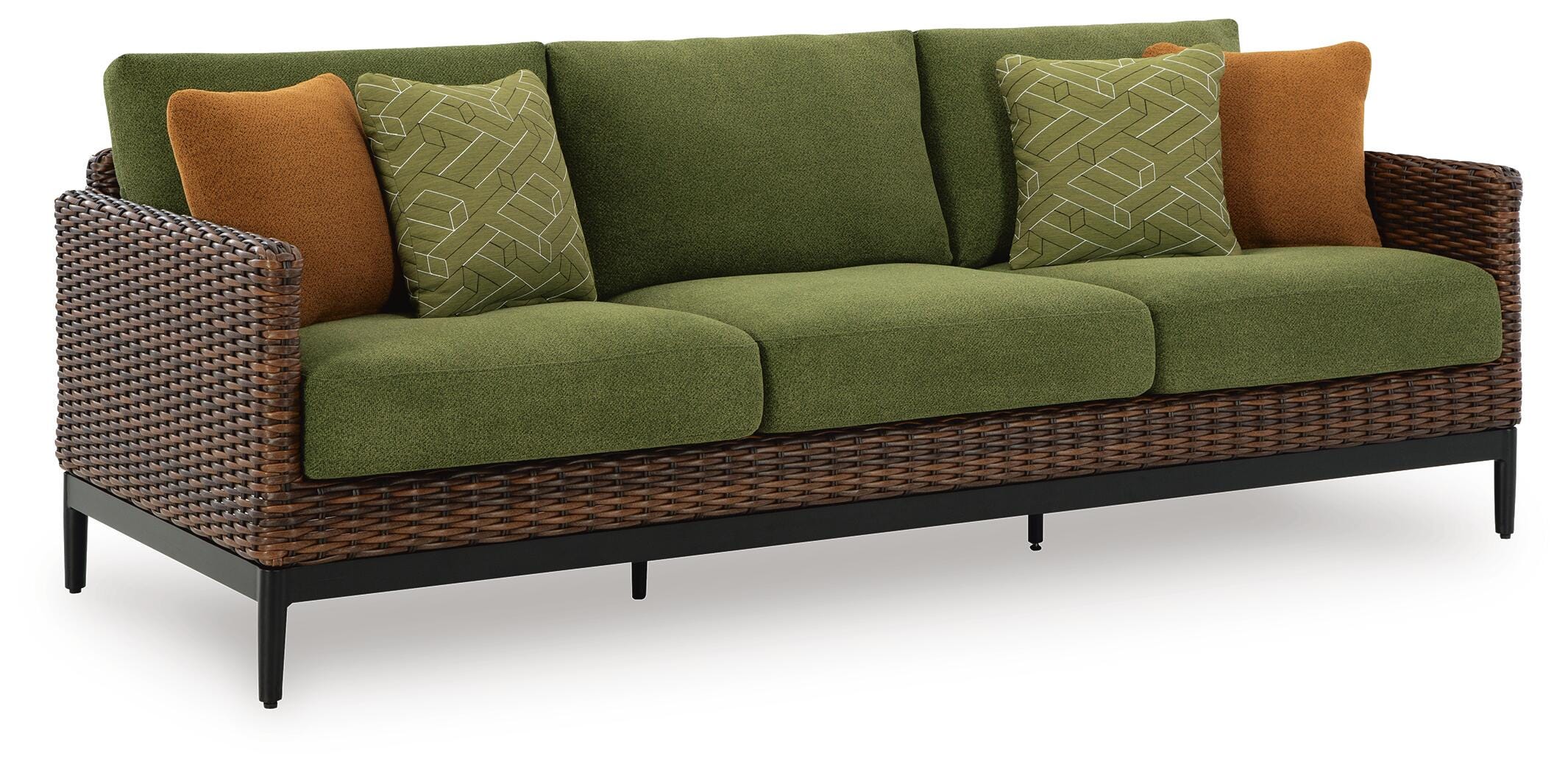 Horizon Hall Outdoor Sofa with Cushion - Image 5