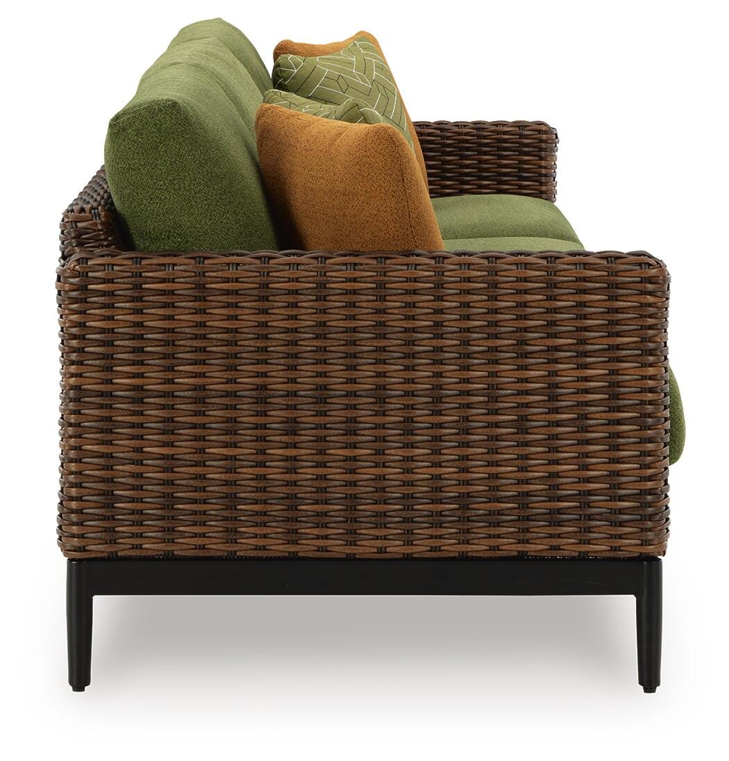 Horizon Hall Outdoor Sofa with Cushion - Image 6