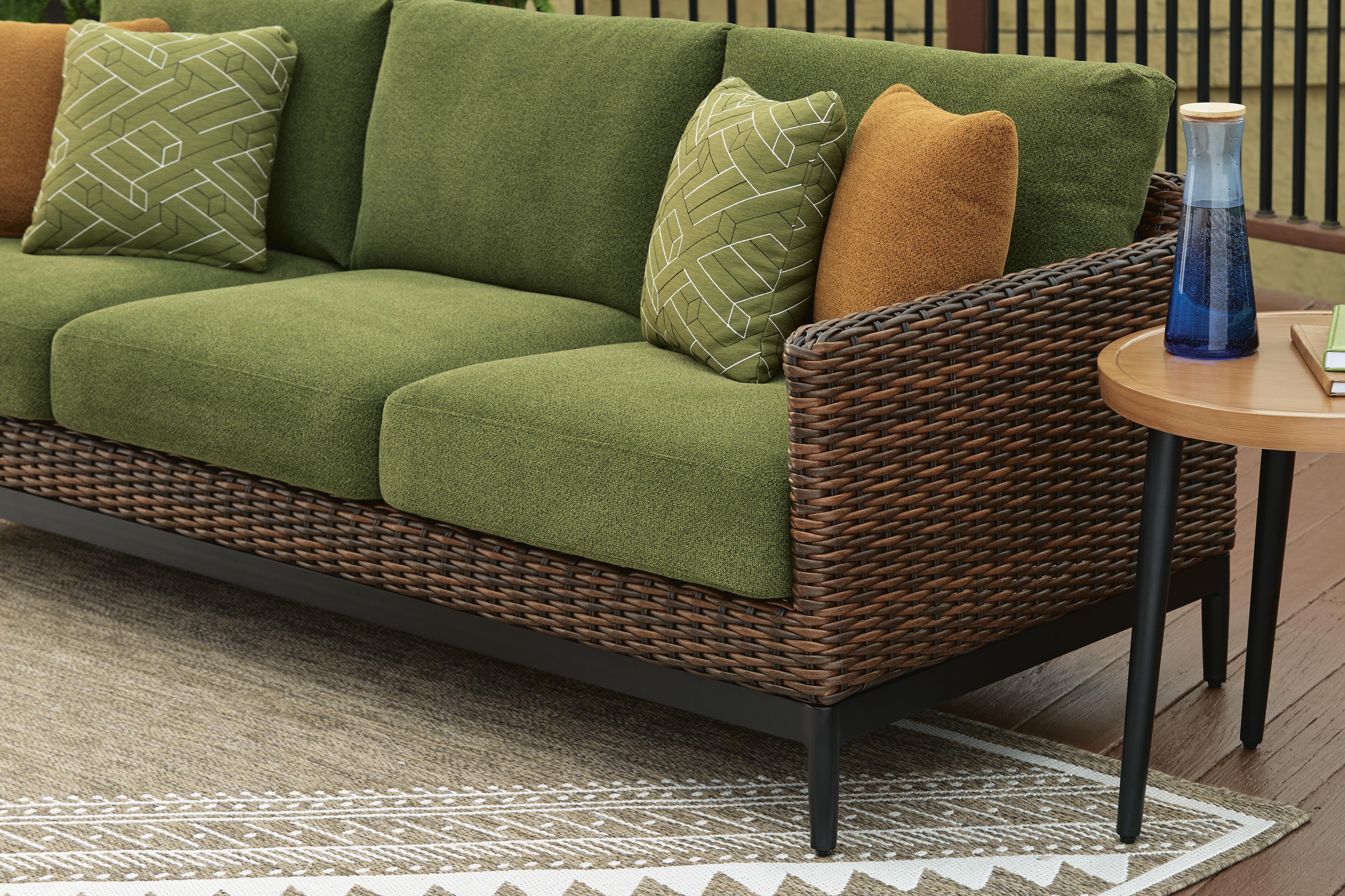 Horizon Hall Outdoor Sofa with Cushion - Image 8