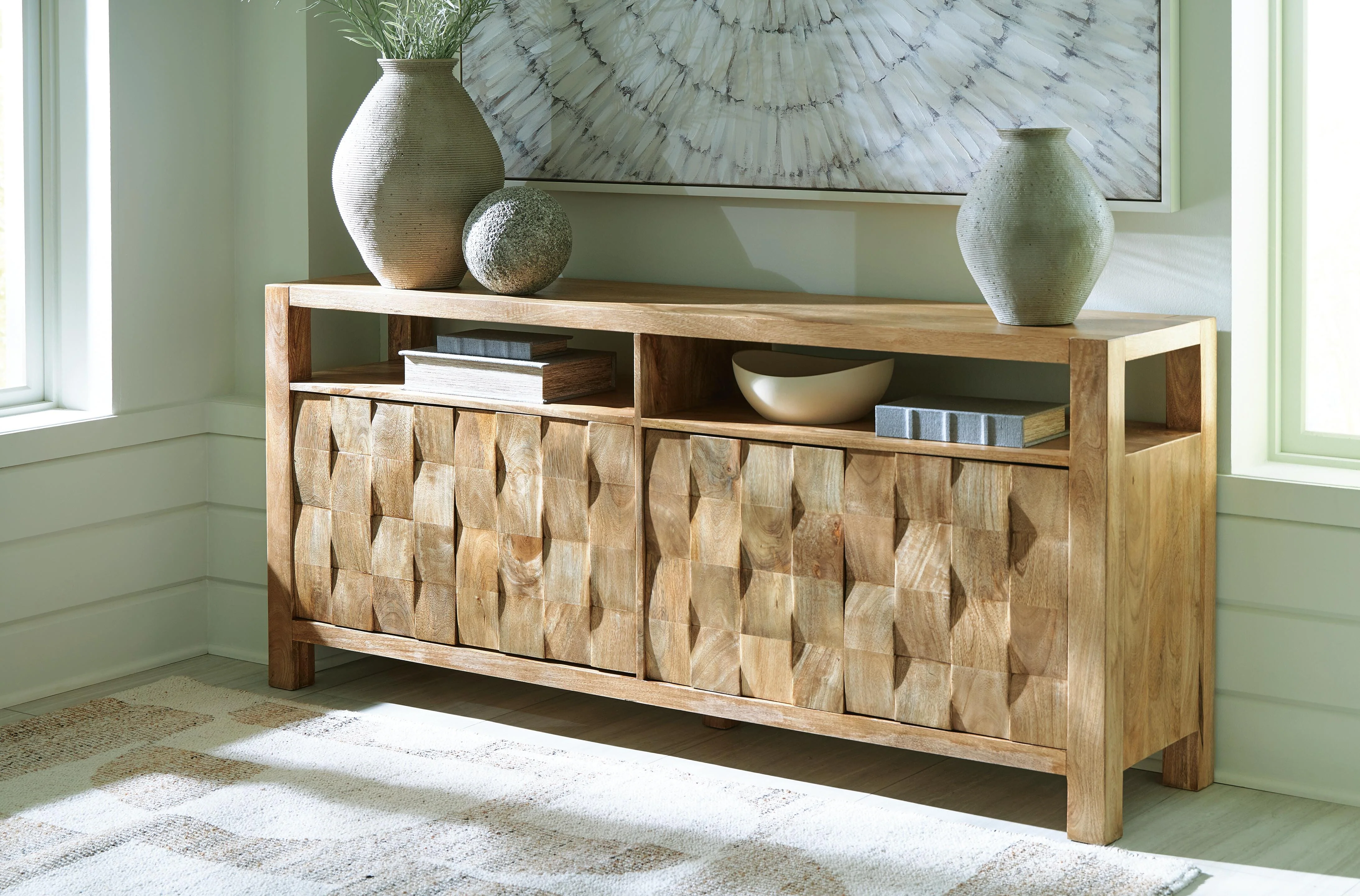 Hudwick Accent Cabinet - Image 2